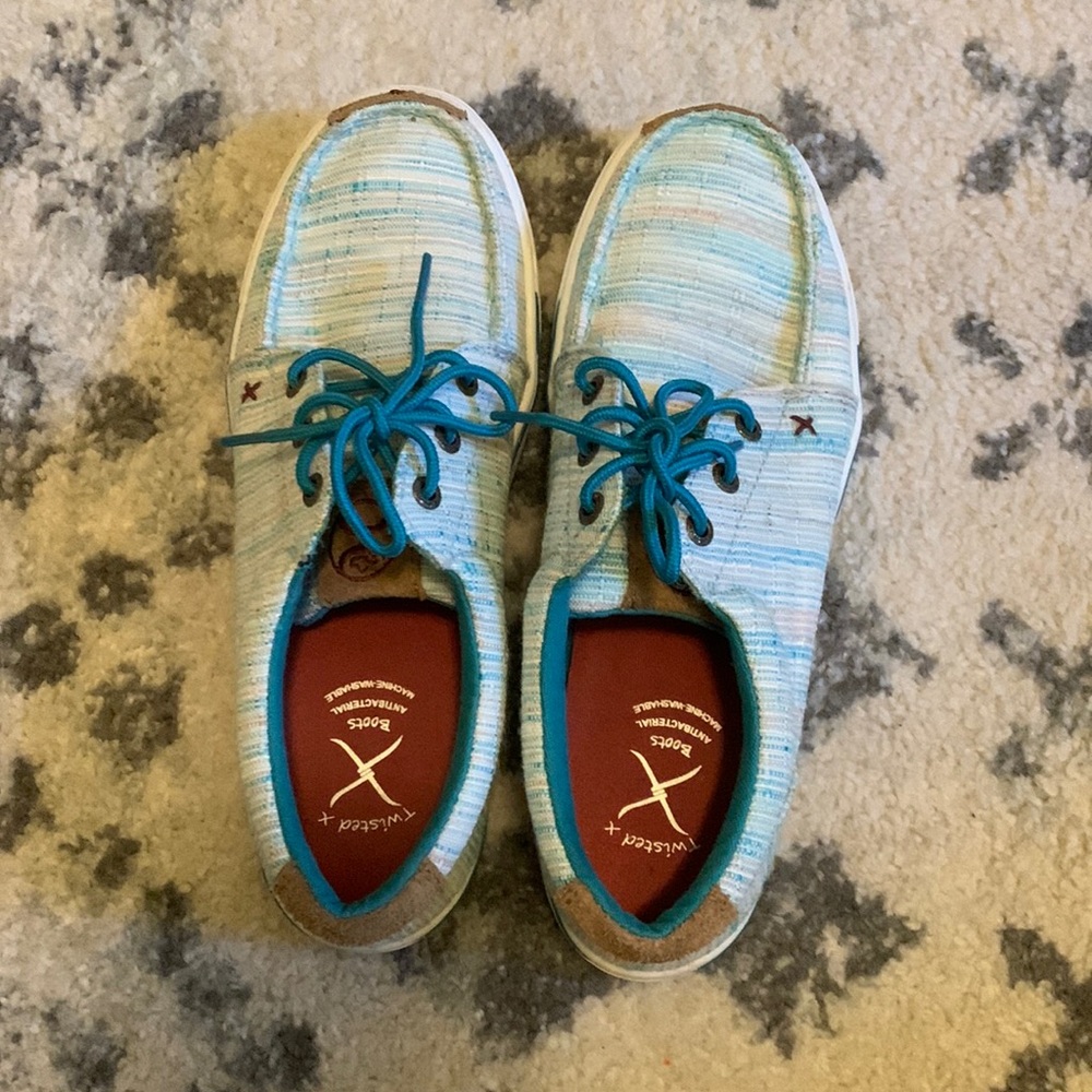 Twisted X slip on shoes